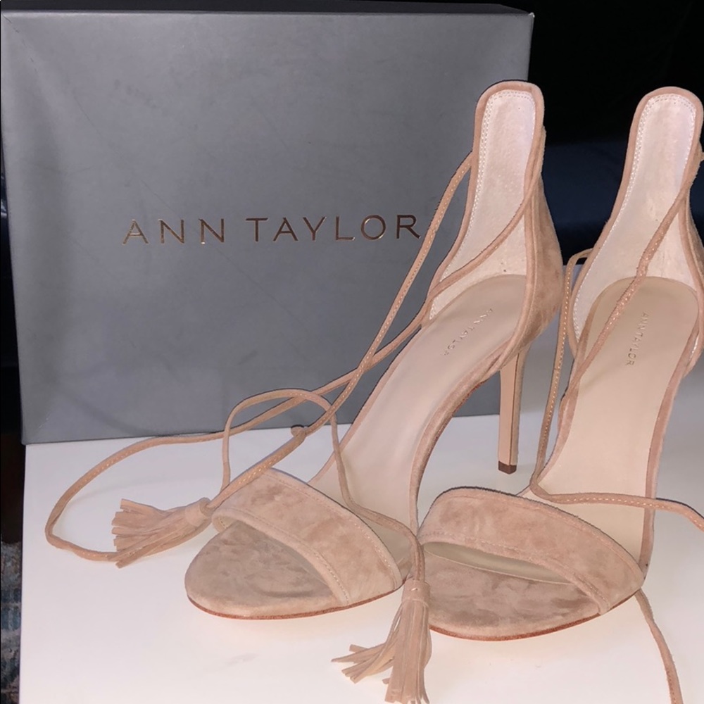 Ann Taylor Esme Tassel Sandal